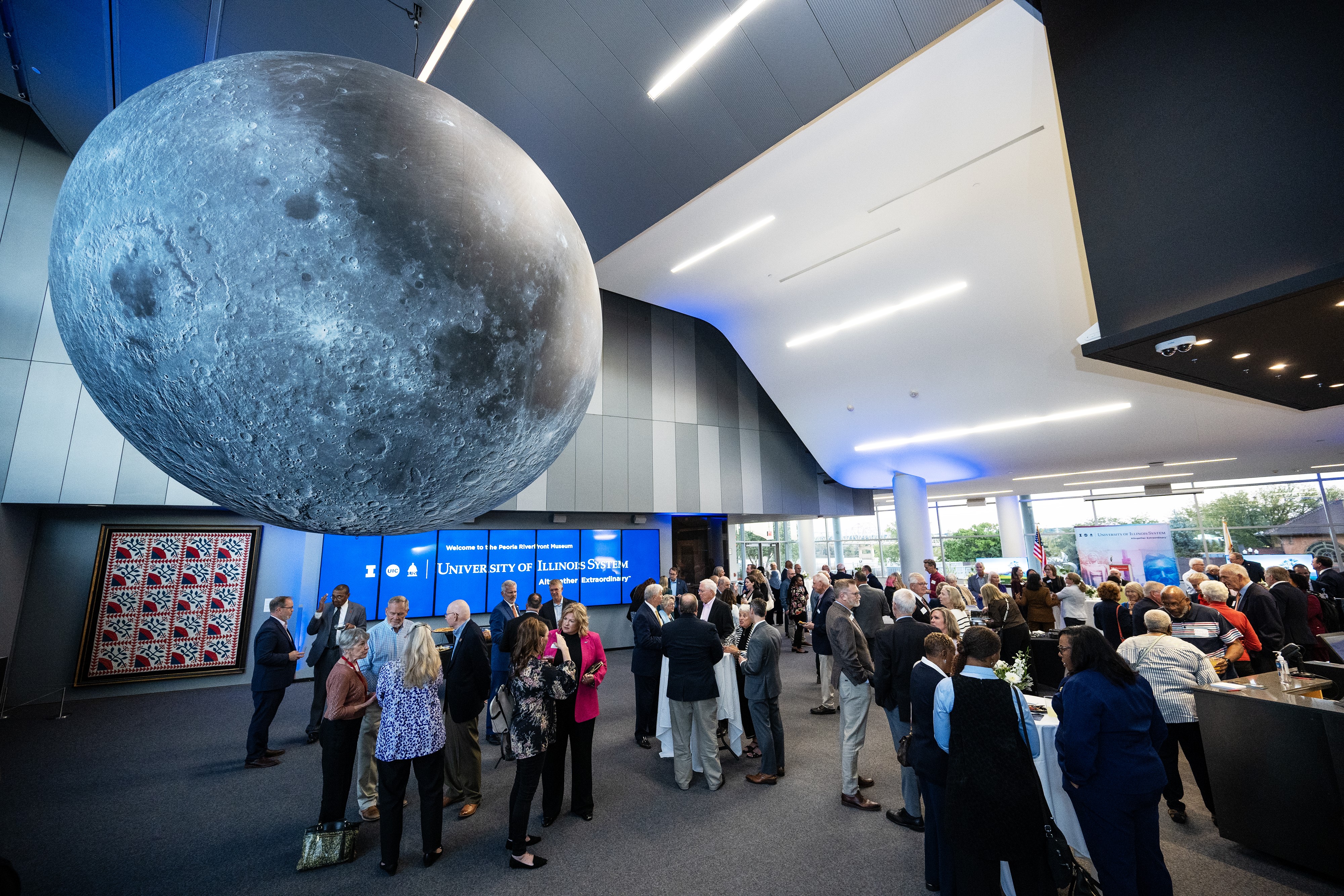 Alumni Event Peoria Riverfront Museum